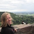 25 Anna on top of the tower